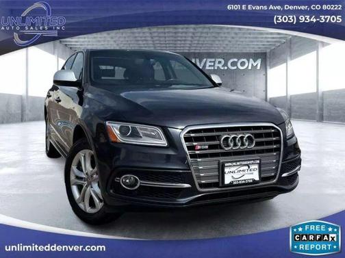 2016 Audi SQ5 3.0T Premium Plus