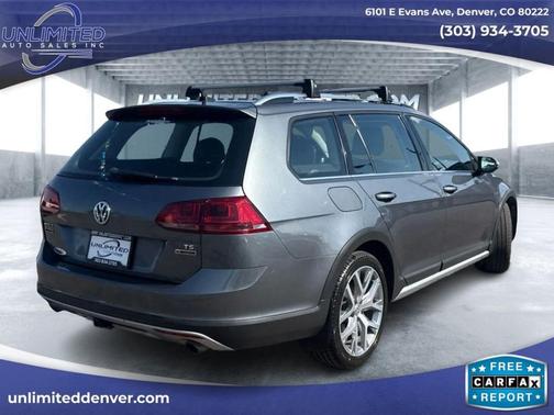 2017 Volkswagen Golf Alltrack TSI SEL