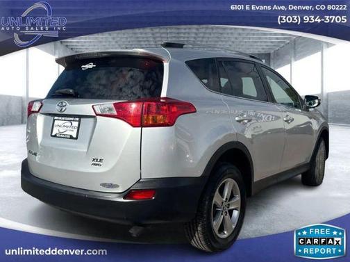 2015 Toyota RAV4 XLE