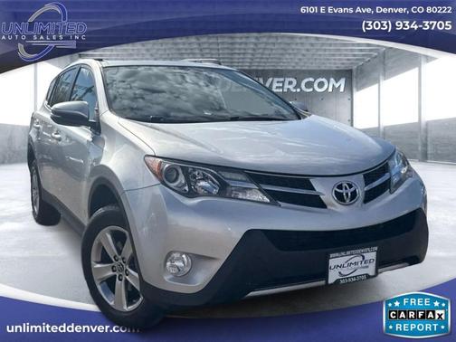 2015 Toyota RAV4 XLE