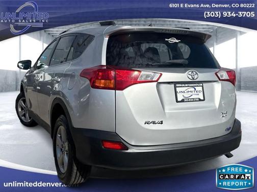 2015 Toyota RAV4 XLE