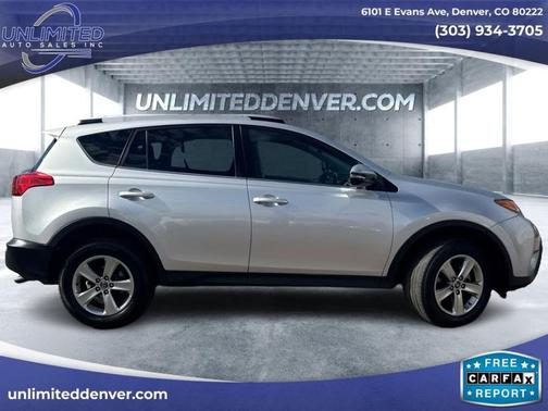 2015 Toyota RAV4 XLE