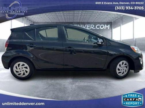 2016 Toyota Prius c Two