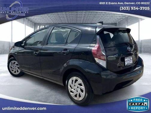 2016 Toyota Prius c Two