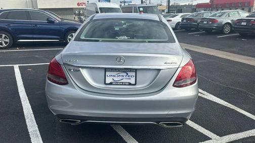 2015 Mercedes-Benz C-Class C 300 4MATIC Luxury