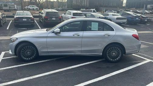 2015 Mercedes-Benz C-Class C 300 4MATIC Luxury