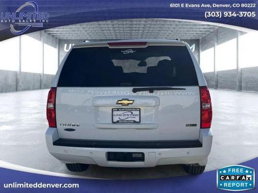 2011 Chevrolet Tahoe LT