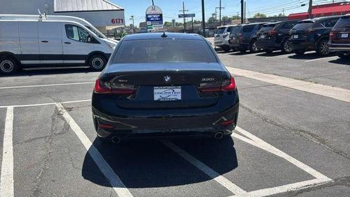 Black 2019 BMW 330 i xDrive