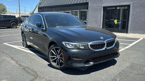 Black 2019 BMW 330 i xDrive