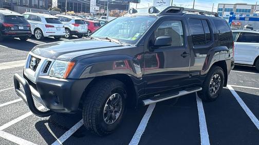 2015 Nissan Xterra PRO-4X