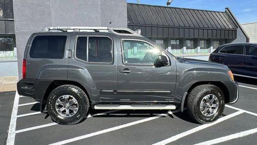 2015 Nissan Xterra PRO-4X