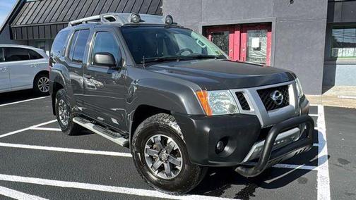 2015 Nissan Xterra PRO-4X