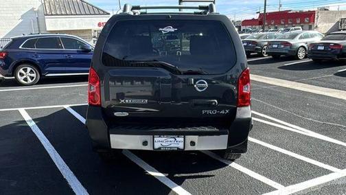 2015 Nissan Xterra PRO-4X