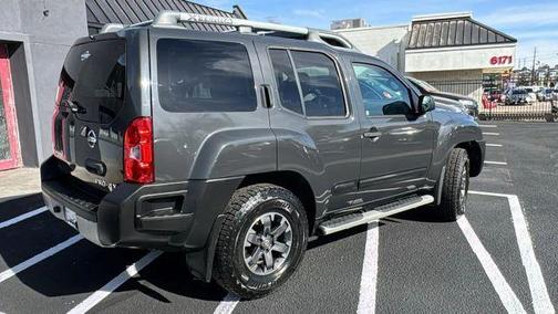 2015 Nissan Xterra PRO-4X