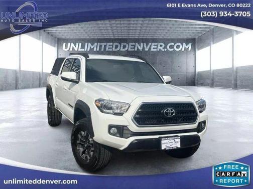 2017 Toyota Tacoma TRD Off Road