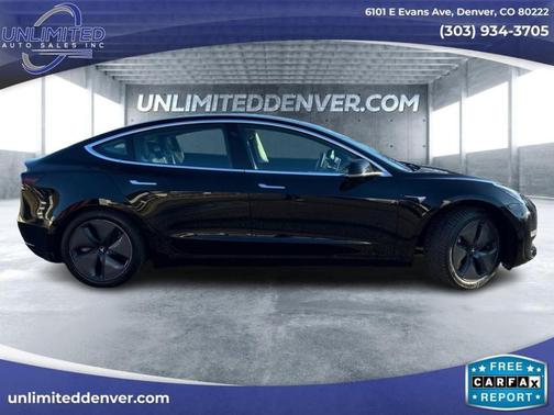 2020 Tesla Model 3 Long Range