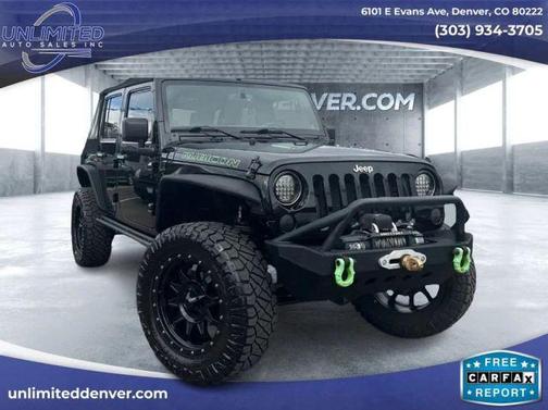 2013 Jeep Wrangler Unlimited Rubicon