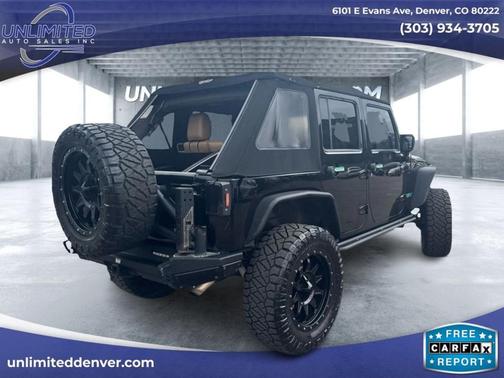 2013 Jeep Wrangler Unlimited Rubicon