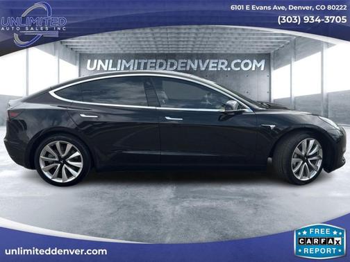 2019 Tesla Model 3 Long Range