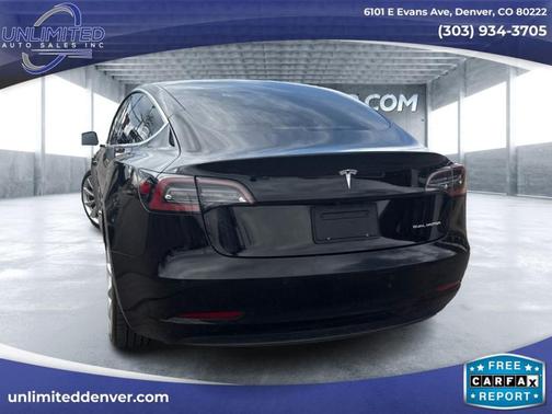 2019 Tesla Model 3 Long Range