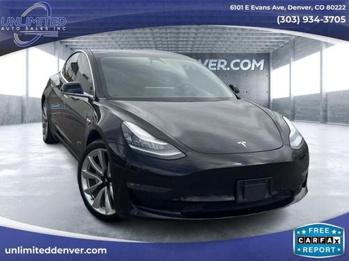 2019 Tesla Model 3 Long Range