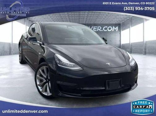 2019 Tesla Model 3 Long Range