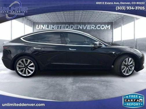 2019 Tesla Model 3 Long Range