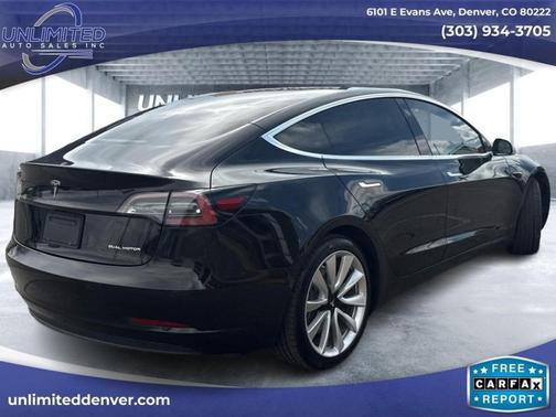 2019 Tesla Model 3 Long Range