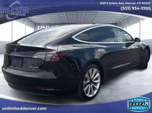 2019 Tesla Model 3 Long Range