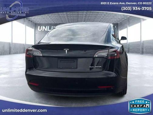2019 Tesla Model 3 Long Range