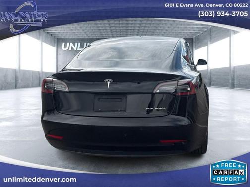 2019 Tesla Model 3 Long Range