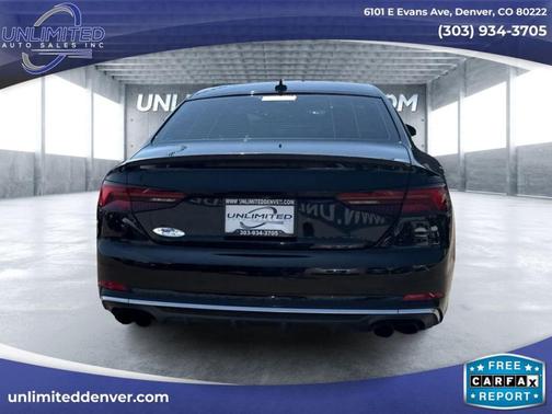 2018 Audi S5 3.0T Premium Plus