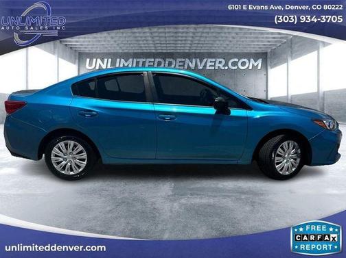 2018 Subaru Impreza 2.0i