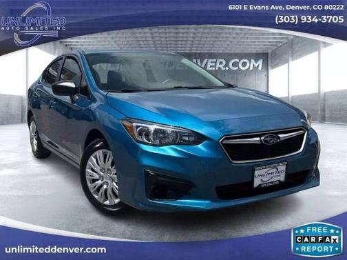 2018 Subaru Impreza 2.0i