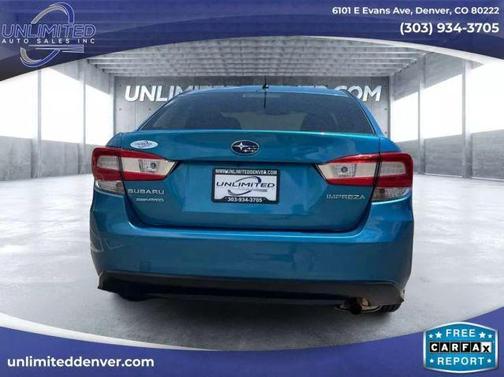 2018 Subaru Impreza 2.0i