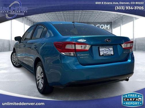 2018 Subaru Impreza 2.0i