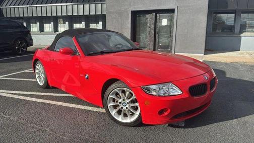2005 BMW Z4 2.5i Roadster