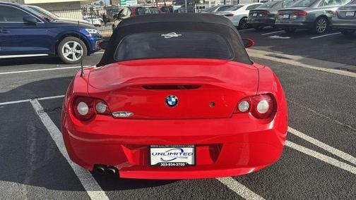 2005 BMW Z4 2.5i Roadster