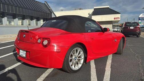 2005 BMW Z4 2.5i Roadster