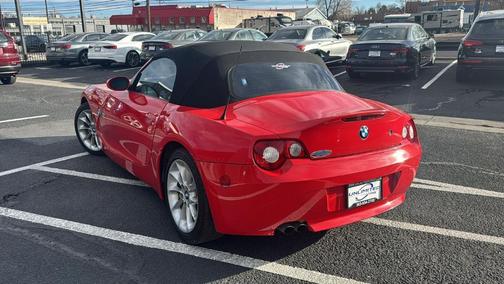 2005 BMW Z4 2.5i Roadster