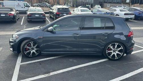 2020 Volkswagen Golf GTI 2.0T S
