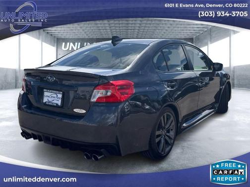 2017 Subaru WRX Limited