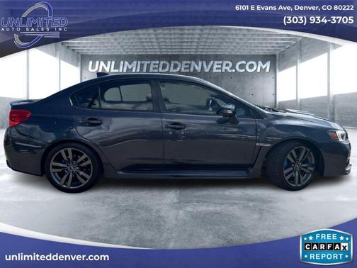 2017 Subaru WRX Limited
