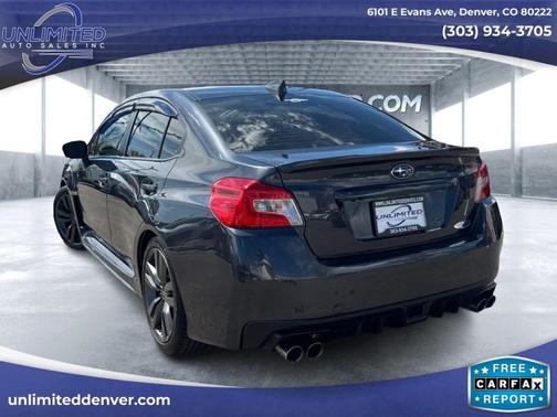 2017 Subaru WRX Limited