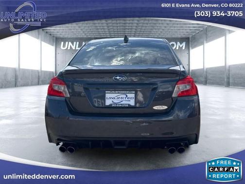 2017 Subaru WRX Limited