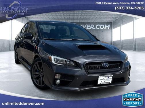 2017 Subaru WRX Limited