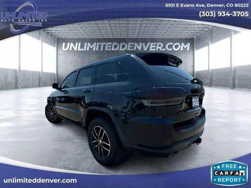 2017 Jeep Grand Cherokee Trailhawk