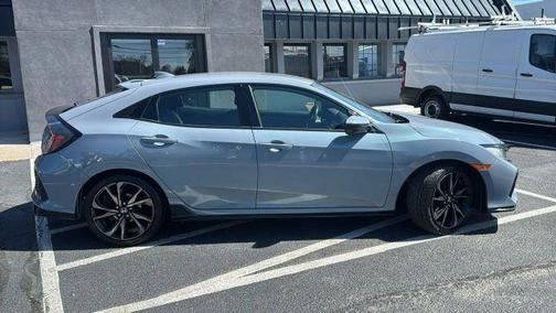 Silver 2019 Honda Civic Sport