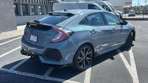 Silver 2019 Honda Civic Sport