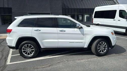 White 2016 Jeep Grand Cherokee Limited